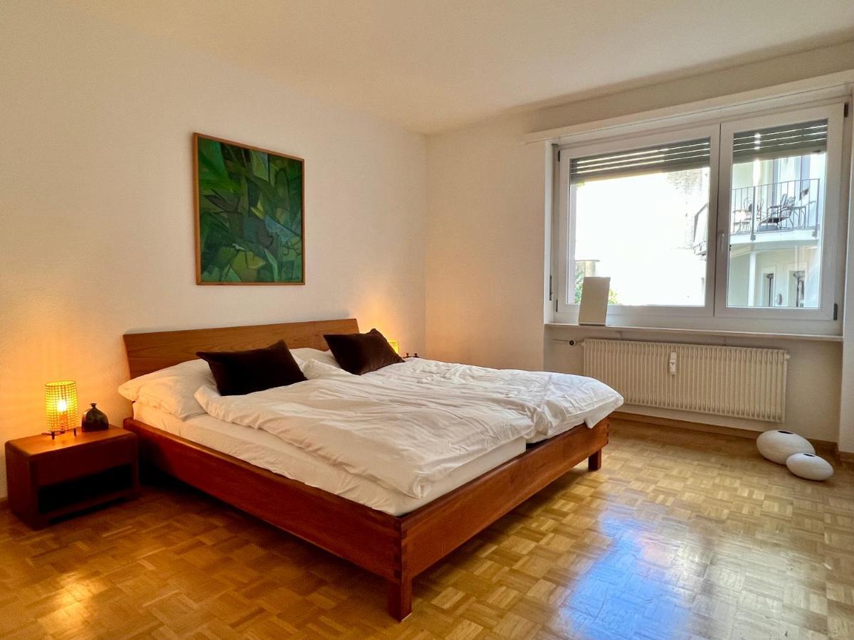 Gemuetliche Grosse Wohnung Naehe Uni บาเซิล ภายนอก รูปภาพ