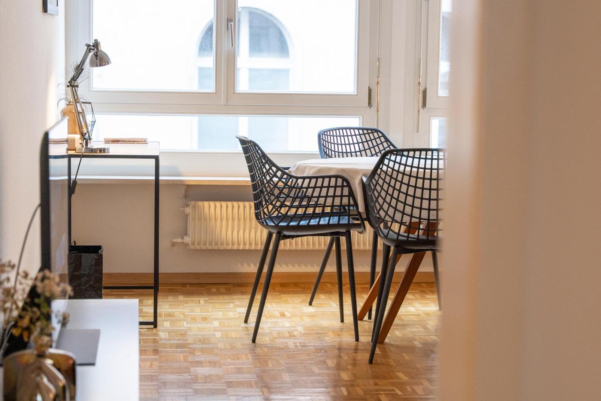 Gemuetliche Grosse Wohnung Naehe Uni บาเซิล ภายนอก รูปภาพ