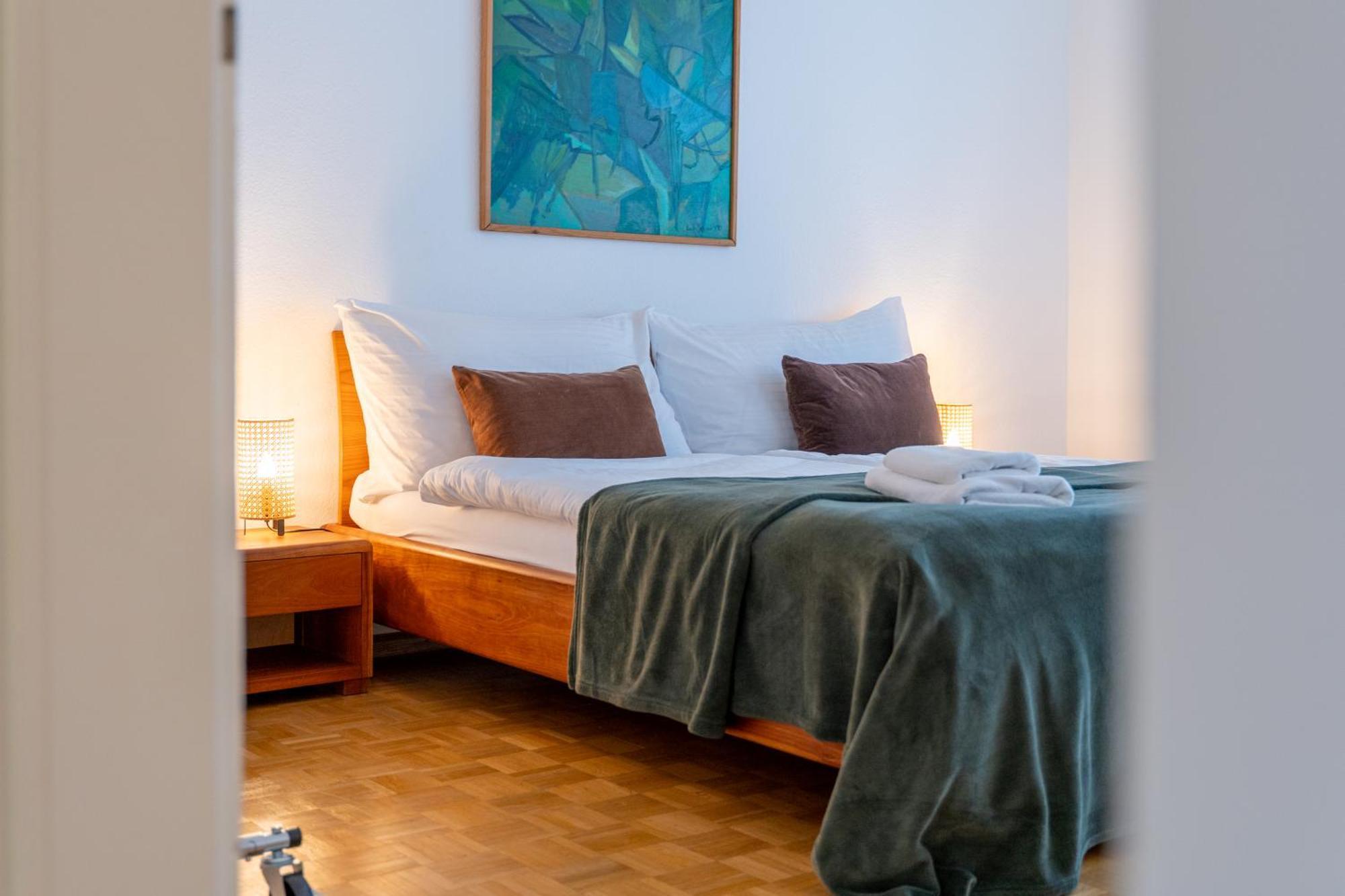 Gemuetliche Grosse Wohnung Naehe Uni บาเซิล ภายนอก รูปภาพ