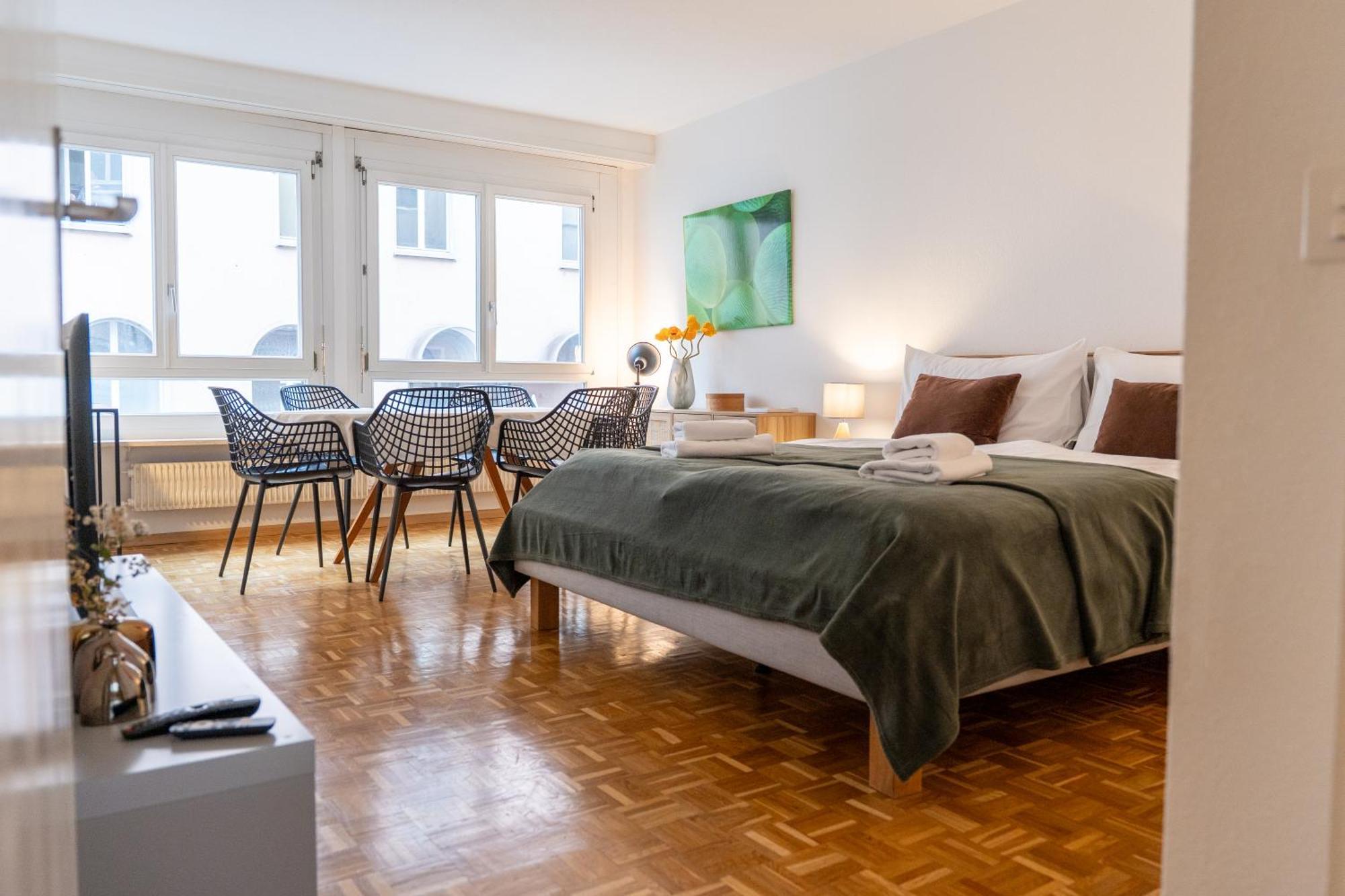 Gemuetliche Grosse Wohnung Naehe Uni บาเซิล ภายนอก รูปภาพ
