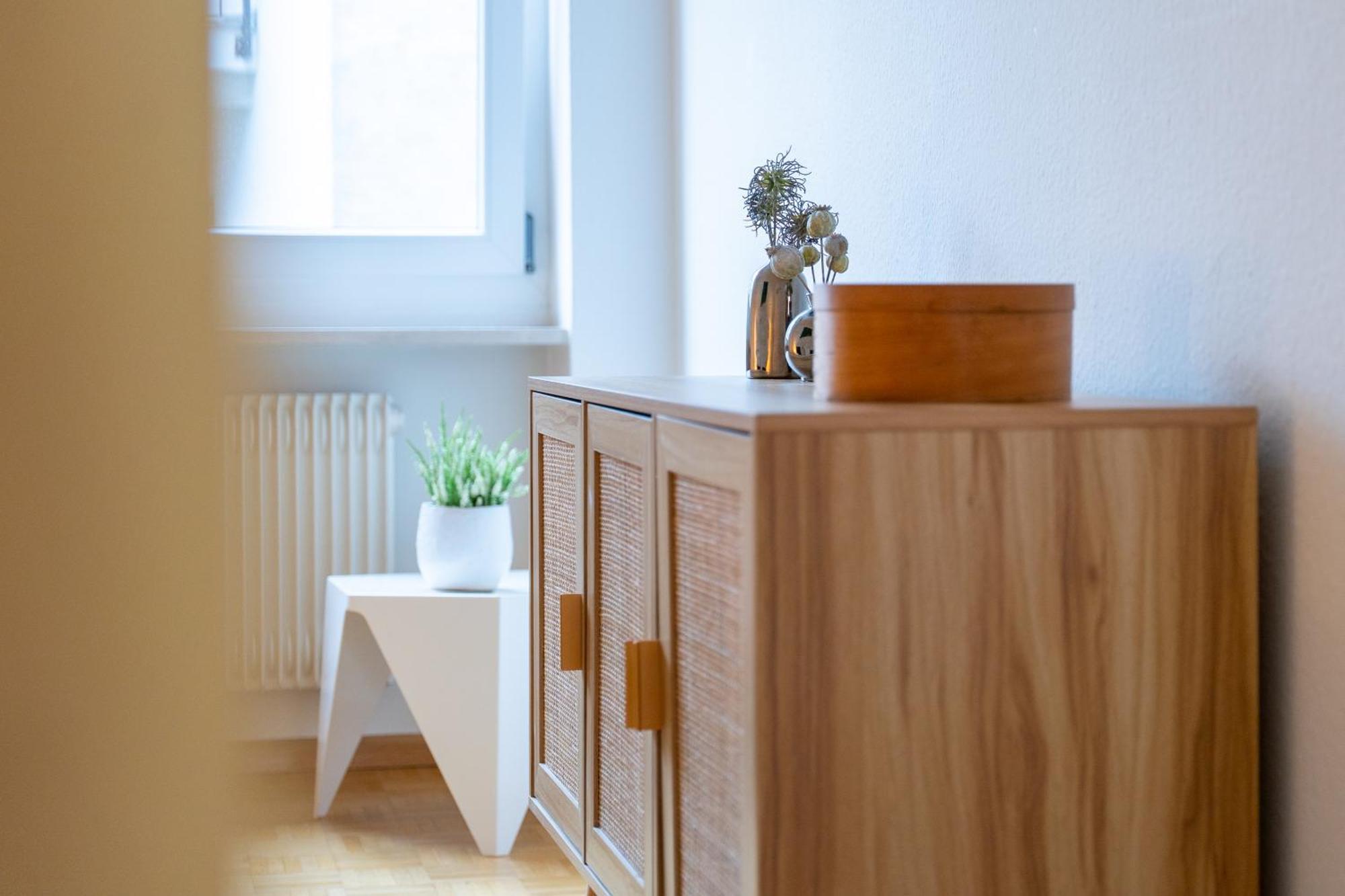 Gemuetliche Grosse Wohnung Naehe Uni บาเซิล ภายนอก รูปภาพ